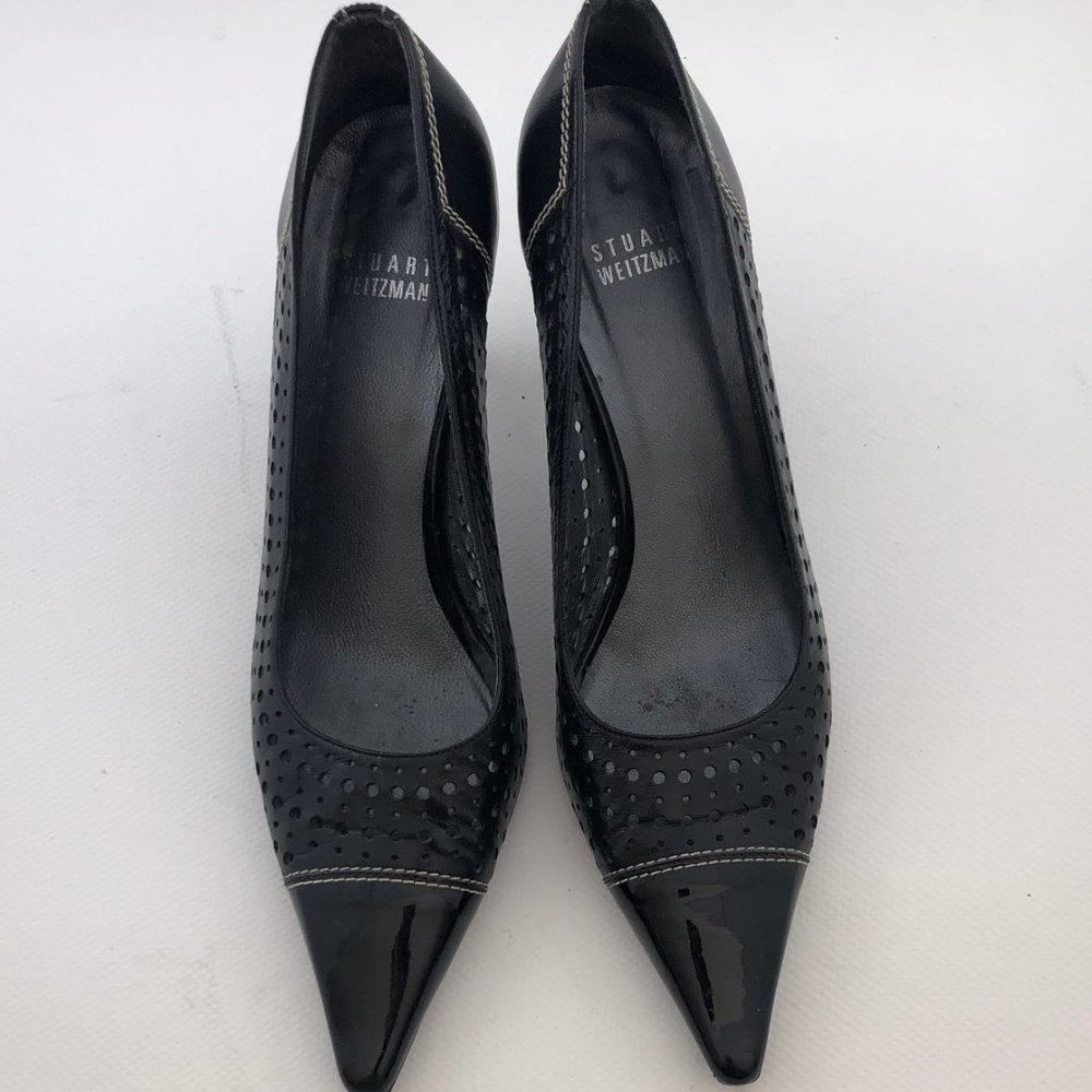 Stuart Weitzman Pointed Heels Cut Out  #1140